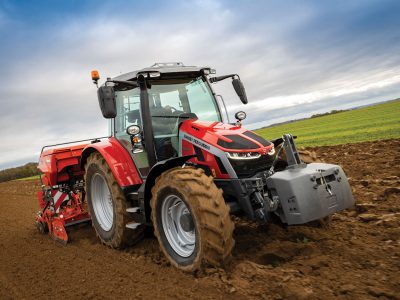 MASSEY FERGUSON MF 5S Series Tractor