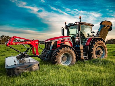 Massey Ferguson MF 8S Series