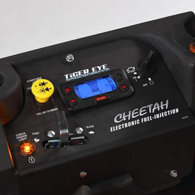 Zero Turn Mowers Scag Cheetah II Advanced Monitoring System